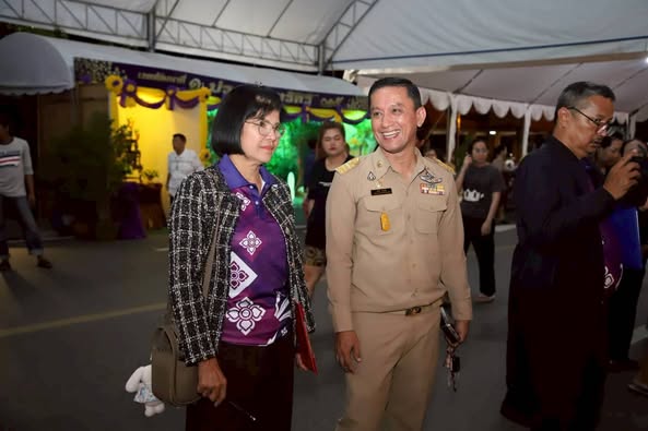 การประกวดพุ่มผ้าป่าพระราชทานของเทศบาลนครสุราษฎร์ธานี ปี 2568 รูปภาพ 1