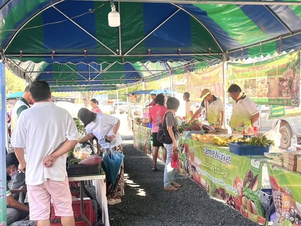 พรุ่งนี้พบกัน “ตลาดนัดเทศบาล” ทุกเช้าวันอังคาร ตั้งแต่ 06.00 ... รูปภาพ 1