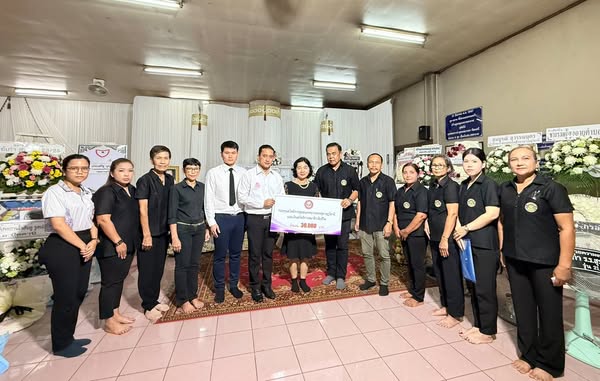 ก้าวเดินอย่างมั่นคง กองทุนสวัสดิการชุมชนเทศบาลนครสุราษฎร์ธาน ... รูปภาพ 1