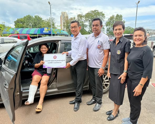 ก้าวเดินอย่างมั่นคง กองทุนสวัสดิการชุมชนเทศบาลนครสุราษฎร์ธาน ... รูปภาพ 1