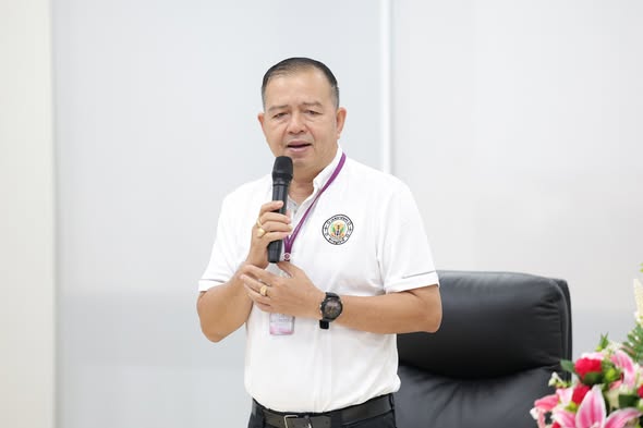 ต้อนรับคณะศึกษาดูงานกองทุนสวัสดิการชุมชนเทศบาลตำบลฉวาง จ.นคร ... รูปภาพ 1