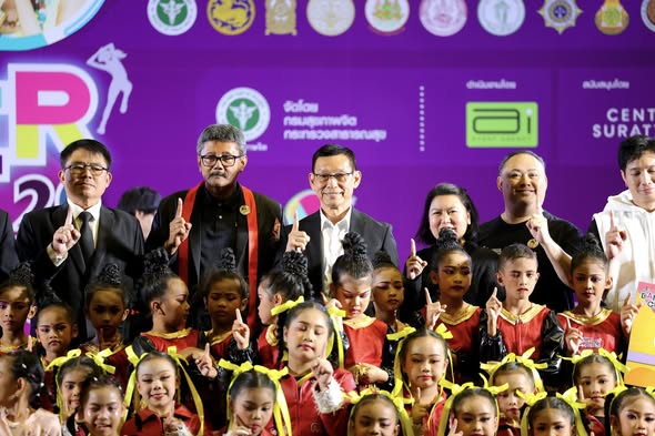 การแข่งขัน TO BE NUMBER ONE TEEN DANCERCISE THAILAND CHAMPIO ... รูปภาพ 1