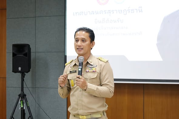 ต้อนรับคณะสำนักงานหลักประกันสุขภาพแห่งชาติ รูปภาพ 1