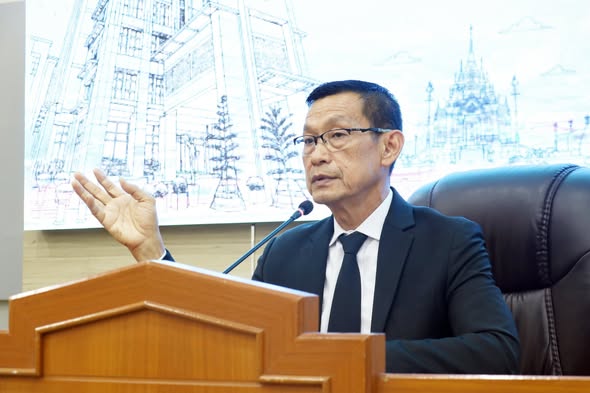 กิจกรรมยกระดับมาตรฐานสุขาภิบาลอาหาร มอบป้าย SAN “สะอาด ปลอดภ ... Image 1