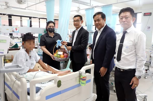 ช่วงเช้าวันนี้ ( 14 พฤศจิกายน 2568 ) นายประเสริฐ บุญประสพ นา ... Image 1