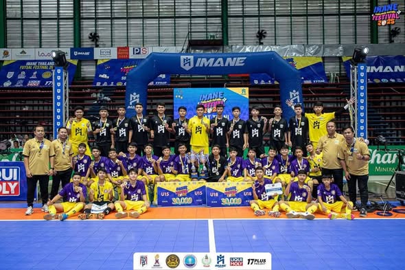 ขอแสดงความยินดีกับนักกีฬาฟุตซอลโรงเรียนกีฬาเทศบาลนครสุราษฎร์ ... รูปภาพ 1