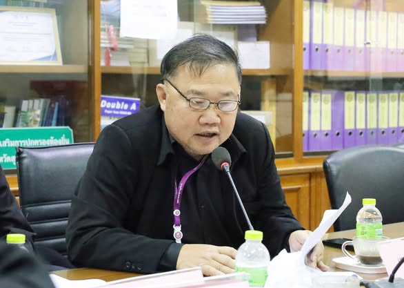 ประชุมคณะกรรมการพิจารณาการจัดงานประเพณีขององค์กรปกครองส่วนท้ ... รูปภาพ 1