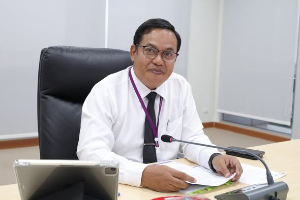 การประชุมคณะกรรมการประเมินผลการควบคุมภายในของเทศบาลนครสุราษฎ ... รูปภาพ 1