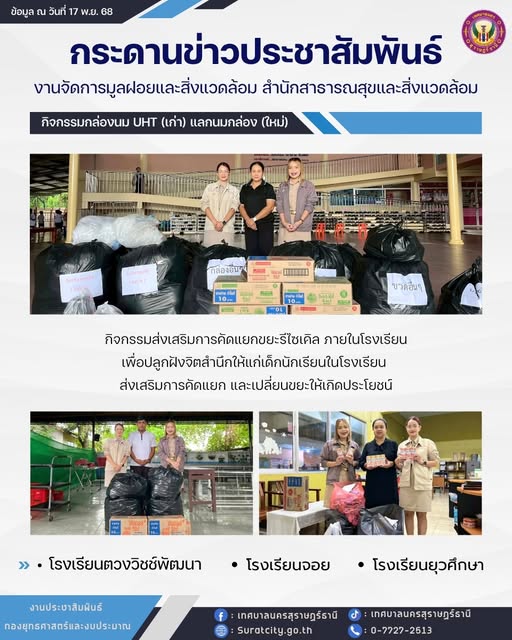 กระดานข่าวประชาสัมพันธ์ Image 1