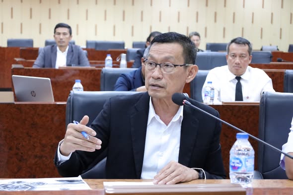 การประชุมคณะกรรมการสุขภาพระดับพื้นที่ (กสพ.) ขององค์การบริหา ... Image 1