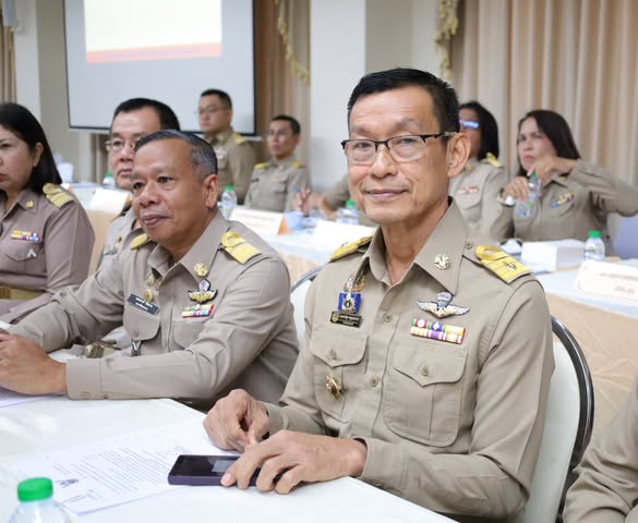 จังหวัดสุราษฎร์ธานี ประชุมหัวหน้าส่วนราชการประจำจังหวัดและหน ... รูปภาพ 1