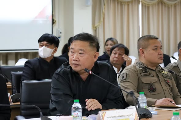 การประชุมการจัดงาน “สมโภชศาลหลักเมือง และกาชาดสุราษฎร์ธานี ป ... Image 1