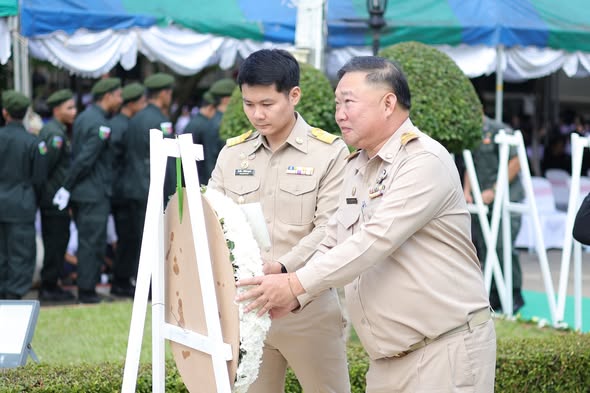 เทศบาลนครสุราษฎร์ธานี ร่วมกิจกรรมวันวิญญาณ ประจำปี 2568 รูปภาพ 1