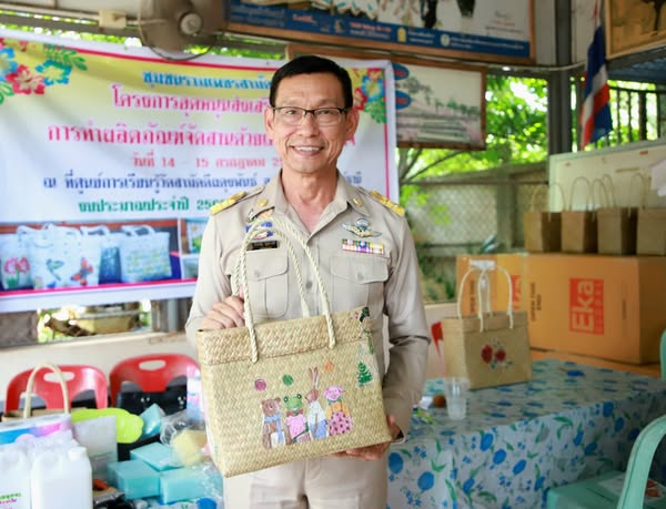 นายกแป๊ะ ลงพื้นที่ติดตามโครงการเงินอุดหนุนส่งเสริมอาชีพชุมชน ... รูปภาพ 1