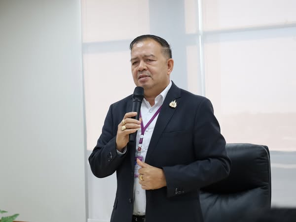 ต้อนรับคณะศึกษาดูงานเทศบาลเมืองนราธิวาส รูปภาพ 1