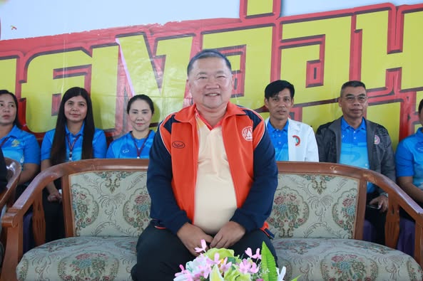 พิธีเปิดโครงการส่งเสริมศักยภาพด้านกีฬาระดับการศึกษาขั้นพื้นฐ ... Image 1