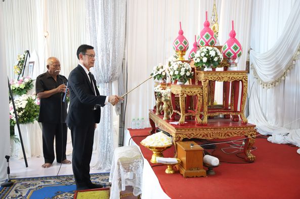 ฌาปนกิจศพ คุณแม่ซิ้วจู้ แซ่ตั้ง Image 1