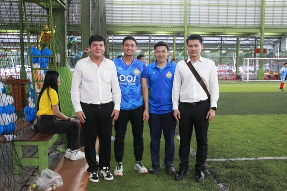 การแข่งขันกีฬาเชื่อมความสามัคคีระหว่างหน่วยงานในกระบวนการยุต ... Image 1