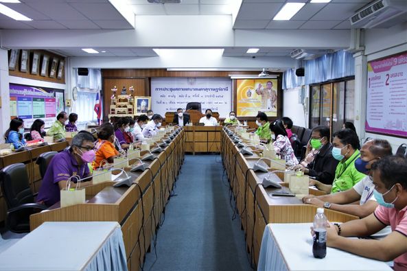 หารือเตรียมจัดงานประเพณีชักพระฯ ประจำปี 2565 Image 1