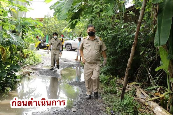 แก้ไขปัญหาน้ำท่วมขัง ซอยตลาดล่าง ๒๖ Image 1