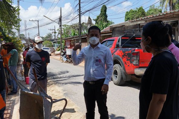 แก้ไขปัญหาความเดือดร้อนของพี่น้องประชาชน Image 1