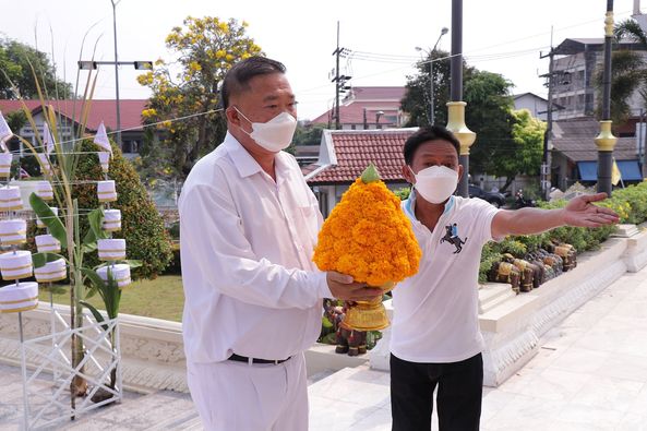 พิธีบวงสรวงศาลหลักเมืองสุราษฎร์ธานี Image 1