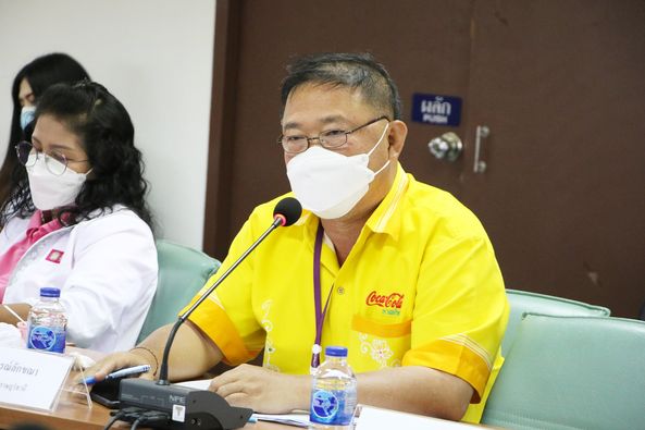 เทศบาลนครสุราษฎร์ธานี เข้าร่วมประชุมหารือการจัดกิจกรรมเปิดเส ... Image 1