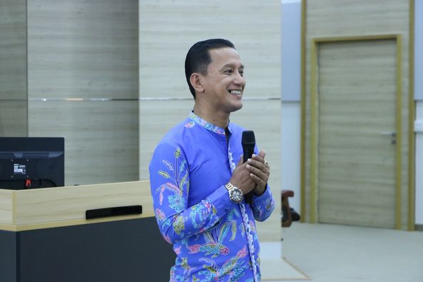 วันนี้ (23 ก.พ. 67) เทศบาลนครสุราษฎร์ธานีจัดประชุมโครงการพัฒ ... Image 1