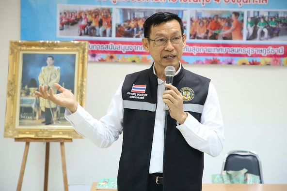 นายกแป๊ะ ลงพื้นที่พบปะผู้สูงอายุในเขตเทศบาลฯ Image 1