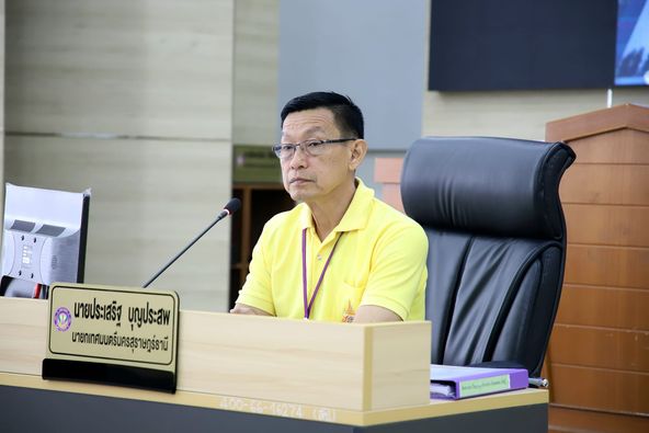 ประชุมคณะผู้บริหารและหัวหน้าส่วนราชการ ครั้งที่ 3/2567 Image 1
