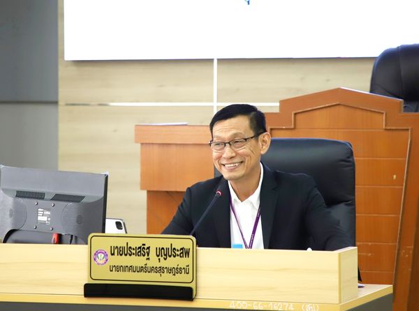 ประชุมคณะผู้บริหารและหัวหน้าส่วนราชการ ครั้งที่ 5/2567 รูปภาพ 1