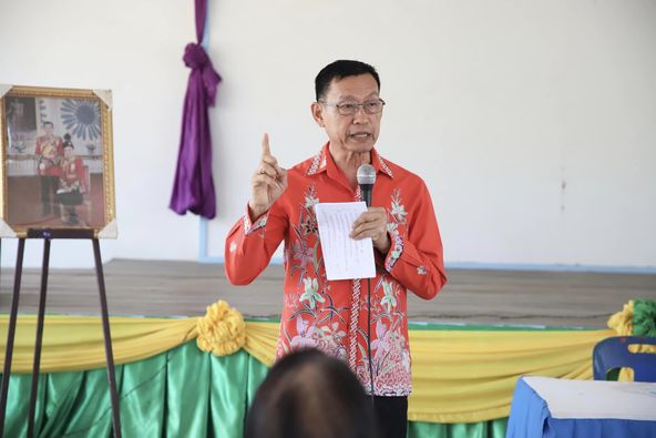 นายกแป๊ะ ลงพื้นที่พบปะผู้สูงอายุในเขตเทศบาลฯ Image 1