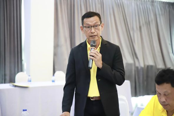 ประชุมคัดเลือกประธานสันนิบาตเทศบาลภาคใต้และรองประธานสันนิบาต ... รูปภาพ 1