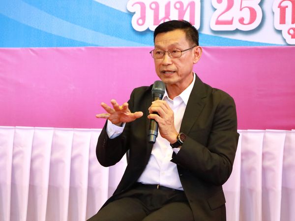 เทศบาลร่วมประชุมโครงการสนับสนุนการพัฒนาศักยภาพ อสม. Image 1