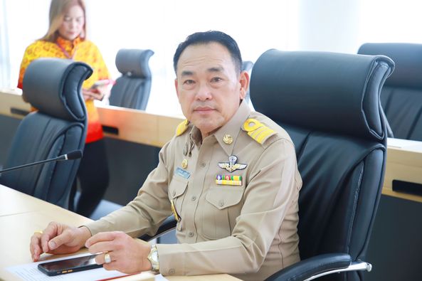 เทศบาลนครสุราษฎร์ธานีให้การต้อนรับคณะศึกษาดูงานจาก อบต.ผดุงม ... Image 1