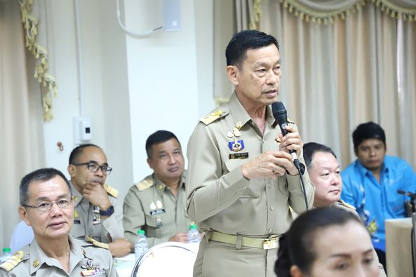 เทศบาลฯ ร่วมประชุมหัวหน้าส่วนราชการ และหน่วยงานที่เกี่ยวข้อง ... Image 1