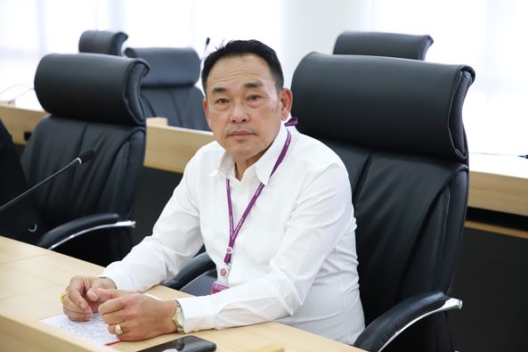 เทศบาลนครสุราษฎร์ธานีให้การต้อนรับคณะศึกษาดูงานจากเทศบาลเมือ ... Image 1