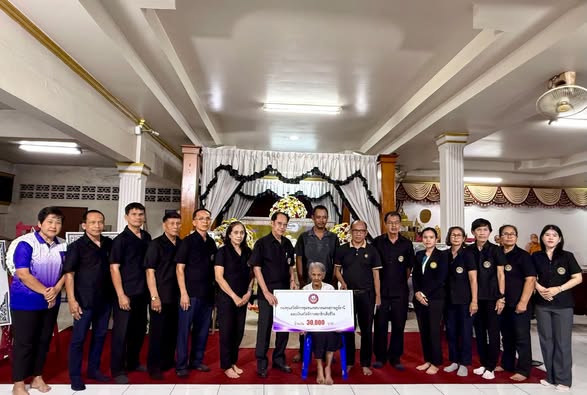 ค่ำวันนี้ (26 ก.พ. 68) กองทุนสวัสดิการชุมชนเทศบาลนครสุราษฎร์ ... รูปภาพ 1