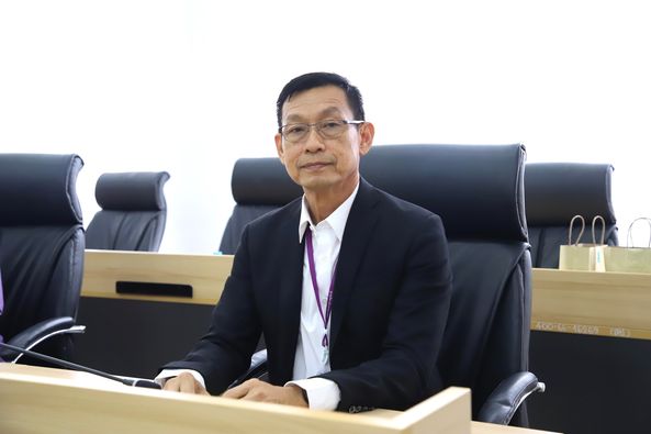 เทศบาลนครสุราษฎร์ธานี ต้อนรับคณะศึกษาดูงานจากเทศบาลเมืองสีคิ ... Image 1