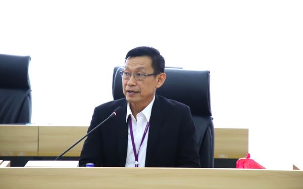 เทศบาลนครสุราษฎร์ธานี ต้อนรับคณะศึกษาดูงานจากเทศบาลตำบลหัวสำ ... Image 1