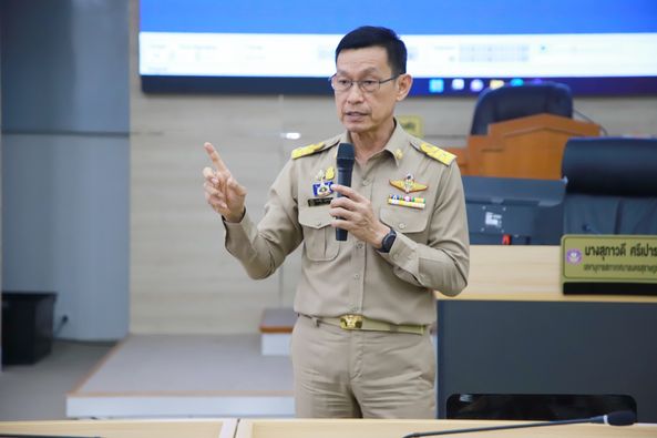 เทศบาลนครสุราษฎร์ธานี โดยนายประเสริฐ บุญประสพ นายกเทศมนตรี พ ... Image 1