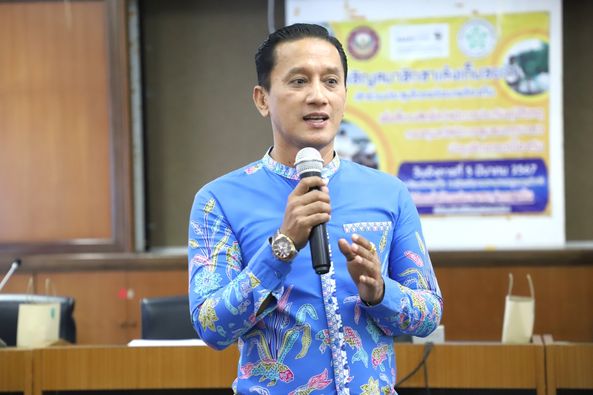 ต้อนรับคณะศึกษาดูงานจากองค์การบริหารส่วนตำบลสวนหลวง รูปภาพ 1