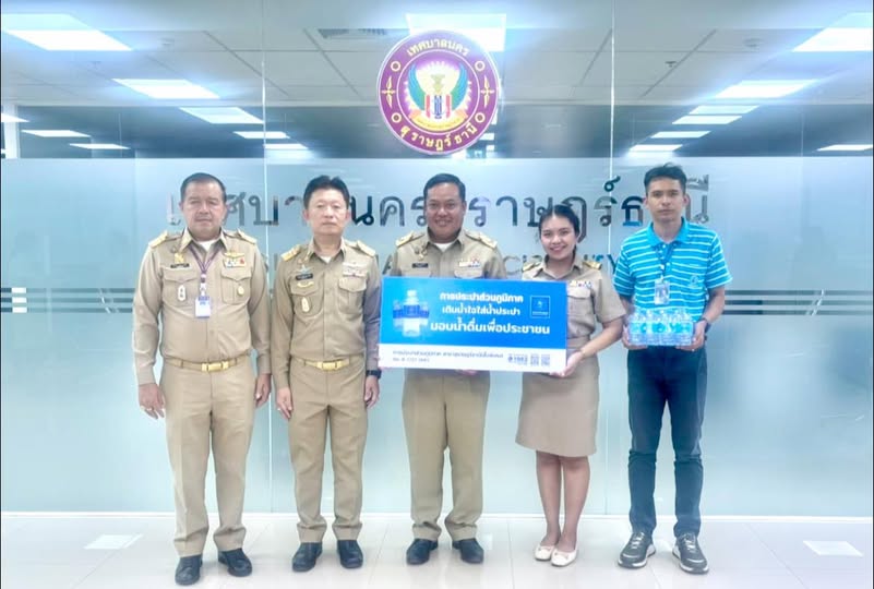 วันนี้ (31 มี.ค. 68) นายชูจิตร ไตรวรรณ์ ปลัดเทศบาล ปฎิบัติหน ... Image 1