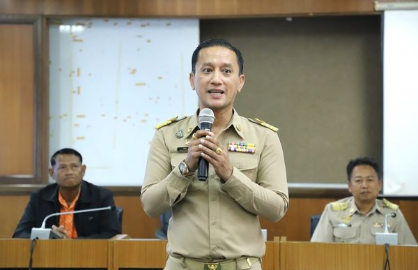 เทศบาลนครสุราษฎร์ธานี ต้อนรับคณะศึกษาดูงาน เทศบาลตำบลบ้านสวน Image 1