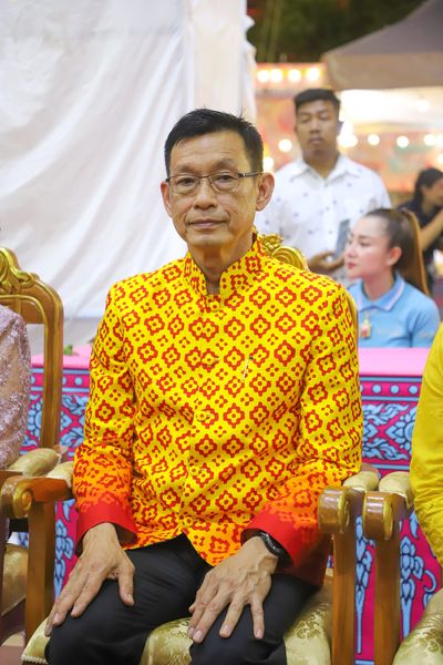 พิธีเปิดงานประจำปี ทอดผ้าป่า สรงน้ำ-ปิดทอง รูปหล่อพ่อหลวงกล่ ... Image 1