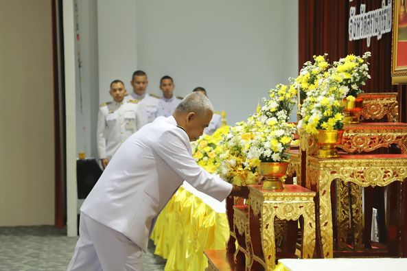 เทศบาลนครสุราษฎร์ธานีร่วมงานพิธี “วันมาตรฐานฝีมือแรงงานแห่งช ... Image 1