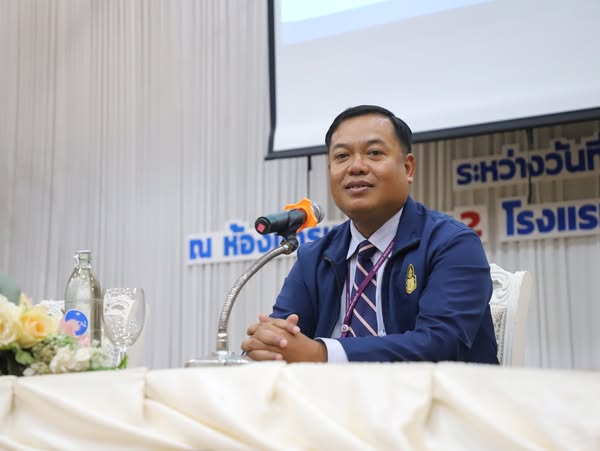 อบรมเจ้าพนักงานผู้ดำเนินการเลือกตั้งประจำหน่วยเลือกตั้ง ในกา ... รูปภาพ 1