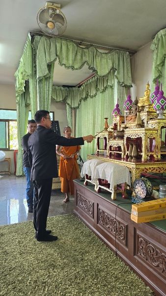 วันนี้ (4 มี.ค. 67) นายประเสริฐ บุญประสพ นายกเทศมนตรีนครสุรา ... Image 1