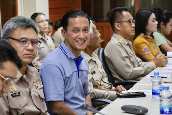 วันนี้ (5 มี.ค. 67) นายประเสริฐ บุญประสพ นายกเทศมนตรีนครสุรา ... Image 1