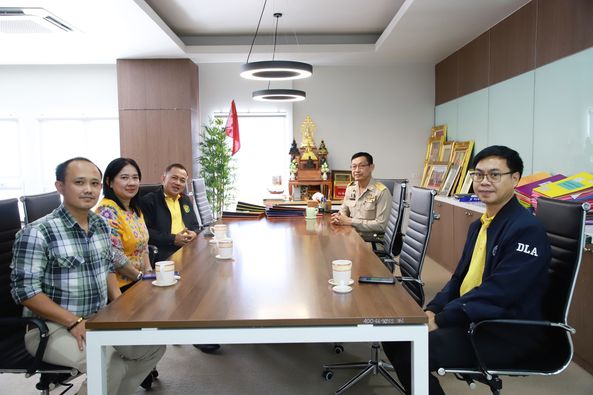 ต้อนรับผู้ตรวจราชการกรมส่งเสริมการปกครองท้องถิ่น พร้อมคณะฯ Image 1